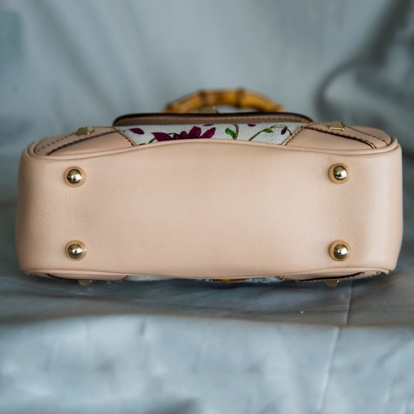 Gucci Mini Bamboo Bag - Picture 4 of 9